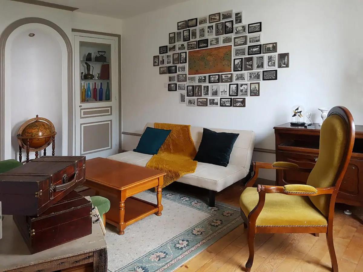 Maison Centre-Ville Calme Avec Jardin Lons-le-Saunier Eksteriør bilde