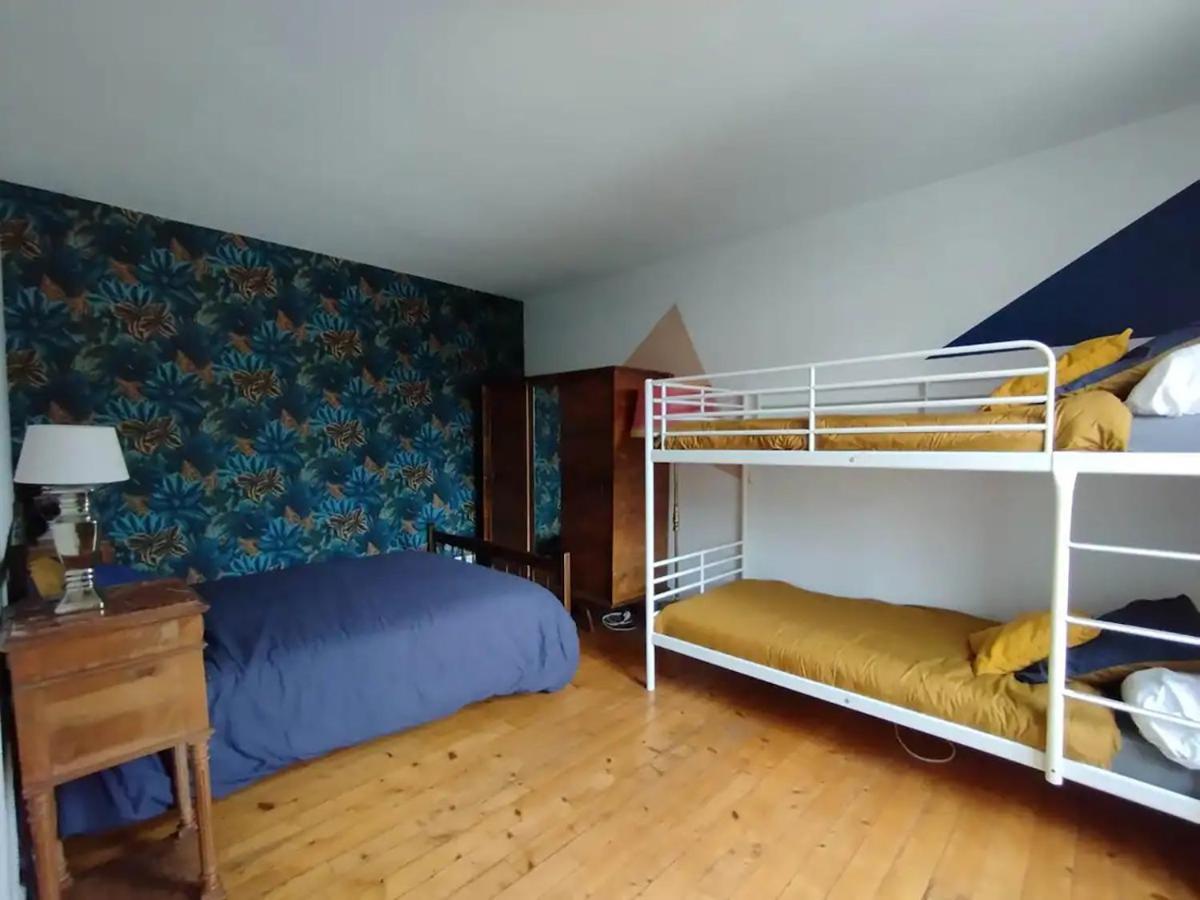 Maison Centre-Ville Calme Avec Jardin Lons-le-Saunier Eksteriør bilde