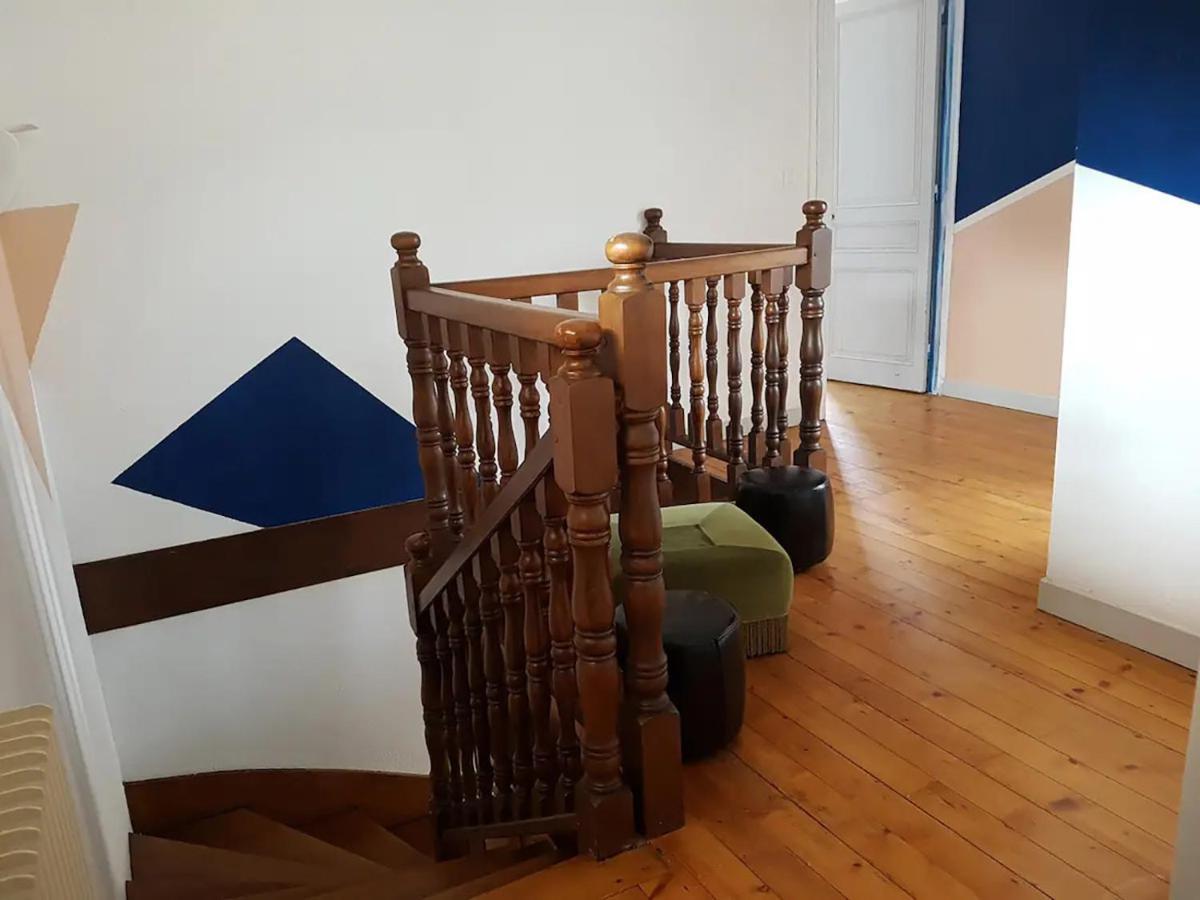 Maison Centre-Ville Calme Avec Jardin Lons-le-Saunier Eksteriør bilde